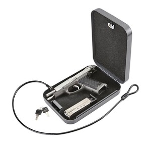 lot 126 image: Defiant portable drawer safe key lock