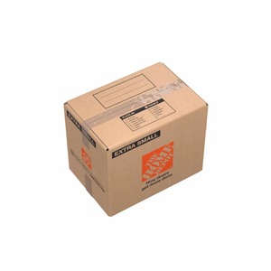 lot 211 image: The Home Depot 15 in. L x 10 in. W x 12 in. D Extra-Small Moving Box