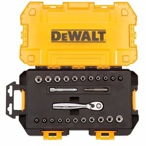 lot 275 image: SOCKET SET 14 DRIVE TOUGH BOX