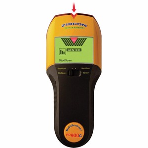lot 297 image: Zircon 3578756 MultiScanner HD900c Multi-Function Stud Finder