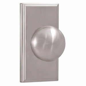 lot 315 image: Weslock 03700ininSL20 Impresa Woodward Passage Lock with Adjustable Latch and Full Lip Strike Satin Nickel Finish