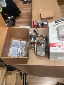 lot 317 image: Kwikset 99170-001 SmartCode 917 Keypad Keyless Entry Traditional Residential Electronic Lever Deadbolt Alternative with Tustin Door Handle and SmartKey Security, Satin Nickel