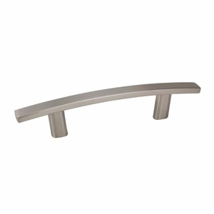 lot 327 image: Richelieu Hardware 3 in. (76 mm) Center-to-Center Brushed Nickel Pull (10-Pack)