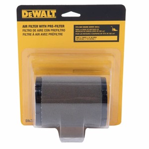 lot 329 image: DEWALT Original Equipment Air Filter for 382cc Wide Area Lawn Mower Engine OE# 937-05066, 737-05066