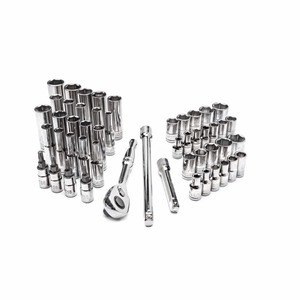 lot 334 image: Husky 14 in. Drive Mechanics Tool Set (50-Piece)