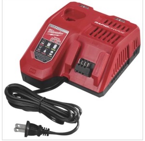 lot 350 image: Milwaukee M18 & M12 Rapid Charger