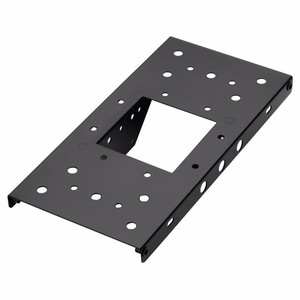 lot 355 image: Architectural Mailboxes 3-Way 4 x 4 Adapter Plate, Black