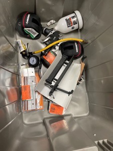 lot 358 image: Lot of Tools, various items.