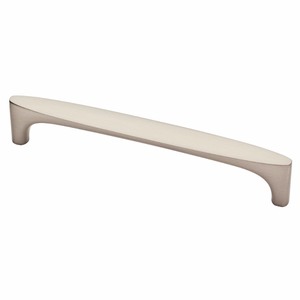lot 363 image: 25 Count of Liberty Mila 5-116 in. (128 mm) Center-to-Center Satin Nickel Drawer Pull