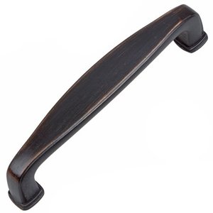 lot 364 image: Lot of 16 GlideRite 3-34 in. Center Classic Cabinet Pull Handle, Oil Rubbed Bronze