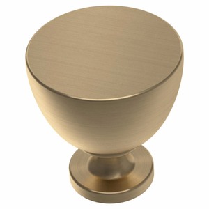 lot 371 image: 25 Pack,  of Liberty Izak 1-14 in. (31 mm) Champagne Bronze Cabinet Knob