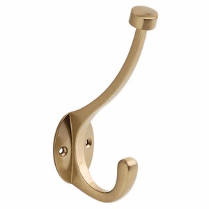 lot 377 image: Liberty 5-58 in. 4 pack Champagne Bronze Pilltop Coat Hook