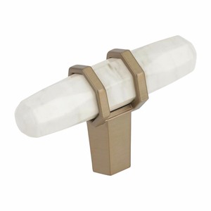 lot 378 image: Amerock Bp36647 Carrione 2-12 4 pack Bar Cabinet Knob