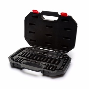 lot 416 image: Husky 38 in. Drive 100-Position Universal SAE and Metric Mechanics Tool Set (60-Piece)