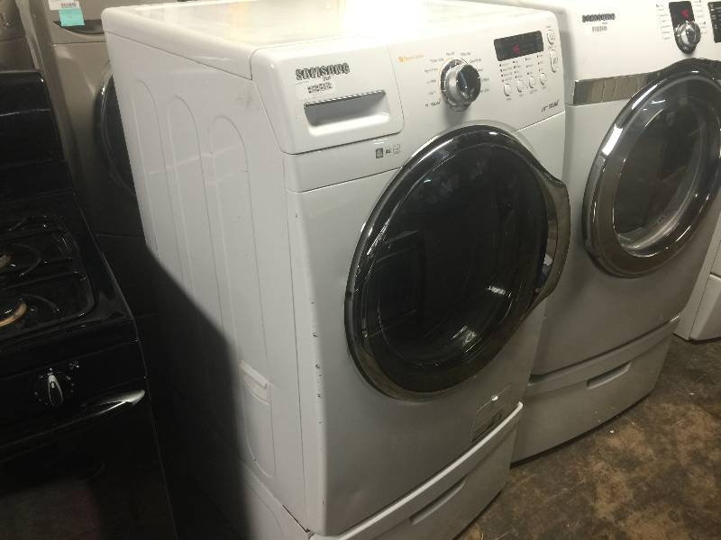 lot 1005 image: Samsung - 3.7 Cu. Ft. 12-Cycle Ultra Capacity High-Efficiency Washer