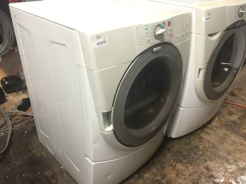 lot 1007 image: Whirlpool GEW9250 Electric Dryer