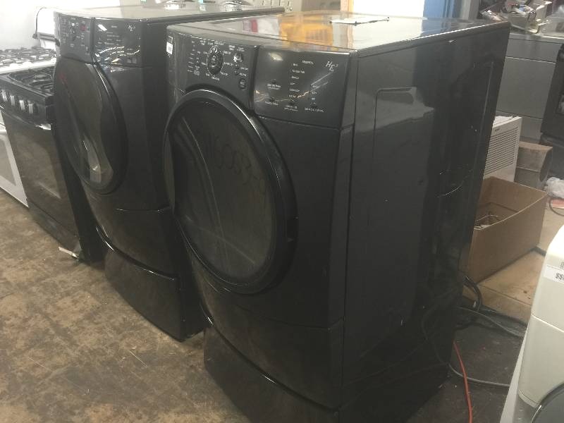 lot 1010 image: KENMORE ELITE  HE3 ELECTRIC DRYER