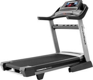 lot 8079 image: NordicTrack - Commercial 2450 Treadmill - Black- Retail$1599.99