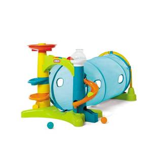 lot 8336 image: Little Tikes 2-in-1 Activity Tunnel