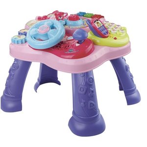 lot 8339 image: VTech Magic Star Learning Table, Pink (Frustration Free Packaging) Frustration Free Packaging
