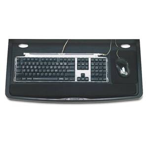 lot 8409 image: Kensington Underdesk Comfort Keyboard Drawer with SmartFit System, Extra Wide, Includes Wrist Rest (K60004US)