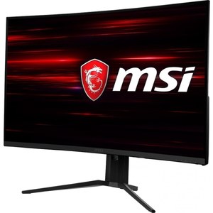 lot 8677 image: MSI Optix MAG321CQR - LED monitor - curved - 31.5 - 2560 x 1440 WQHD  144 Hz - VA - 300 cd- 30001 - 1 ms - HDMI, DisplayPort