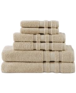 lot 8754 image: Charisma Luxe 16 x 28 Cotton Hand Towel Bedding (Set Of 2)