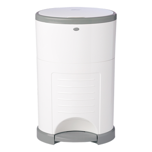 lot 8845 image: Dekor Classic Hands-Free Diaper Pail, 1 Refill