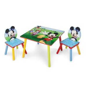 lot 8858 image: Delta Children TT89450MM Table & Chair Set Mickey Mouse Toys