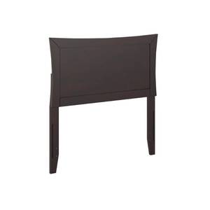 lot 8366 image: Atlantic Furniture Metro Headboard, Twin, Espresso