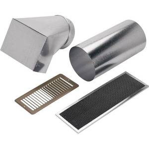 lot 8376 image: Non-Duct Kit for Broan PM250 Power Pack - Steel