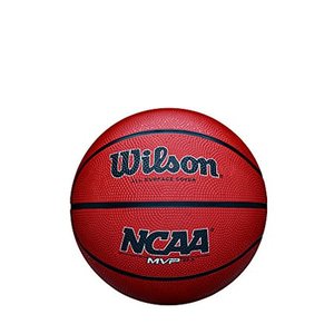 lot 8395 image: Wilson NCAA MVP Rubber Basketball, Elementary - 25.5