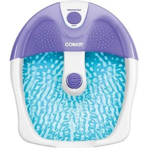 lot 8402 image: Masajeador Y Tina Spa Para Pies Temperatura Agua Vibracion Pedicura Conair Nuevo