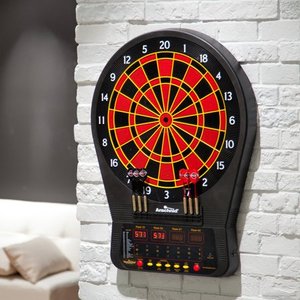 lot 8427 image: Arachnid Cricket Pro 650 Tournament Series Electronic Dartboard