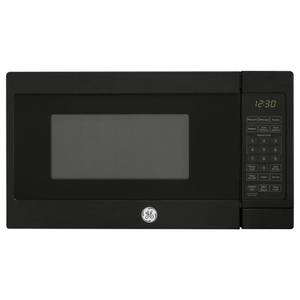 lot 8442 image: GE� 0.7 Cu. Ft. Capacity Countertop Microwave Oven, Black