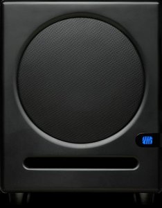 lot 8623 image: PreSonus - Eris Sub8 Studio Subwoofer - Black