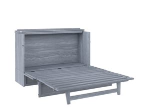 lot 8643 image: Deerfield Murphy Bed Cabinet With Charging Station Queen - Retail$2133.00