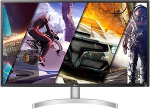 lot 8445 image: LG UHD Monitor 4K 32UL500, 31.5 Inch Screen