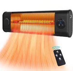 lot 8635 image: CENSTECH Electric Outdoor Heater