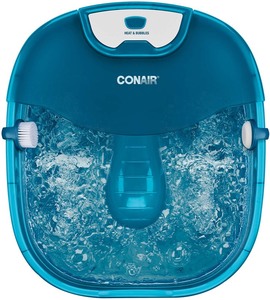 lot 8674 image: Conair Heat and Bubbles Foot Spa