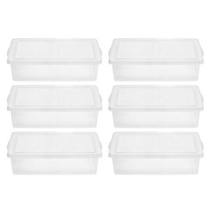 lot 8680 image: Iris Containers with Lids, Set of 40