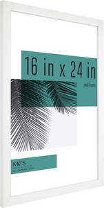 lot 8712 image: 16x24 Studio Gallery Frame, White