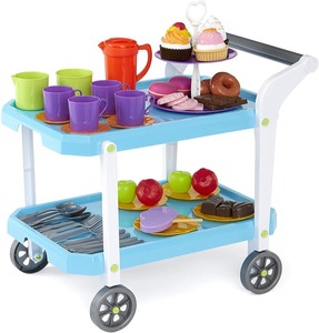 lot 8733 image: Just Like Home Tea And Dessert Cart