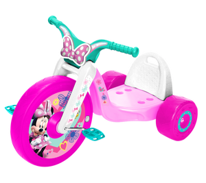 lot 8737 image: Minnie Mouse 15 Fly Wheel Tricycle