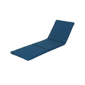 lot 8746 image: Jamaica Outdoor Weather Resistant Chaise Lounge Cushion by Christopher Knight Home