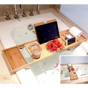 lot 8761 image: Wooden Bath Tray
