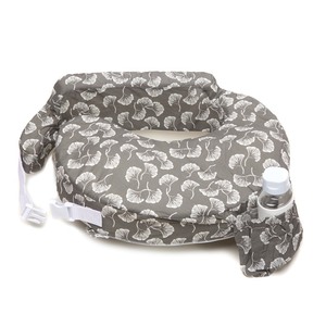 lot 8836 image: MyBrestFriend Nursing Pillow, Gray