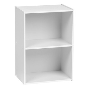 lot 8856 image: IRIS Basic Storage Shelf, White, CX-2