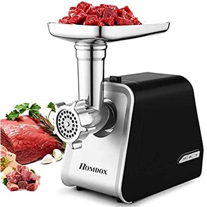 lot 8377 image: Homdox Small Meat Grinder