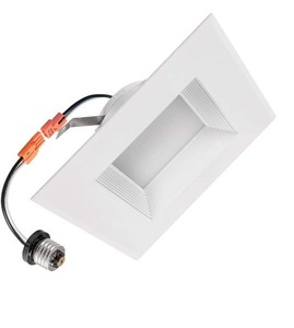 lot 8389 image: Ostwin LED Downlight Square Retrofit Kit